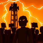 Crowd Rush - Destroy 5G Towers ícone
