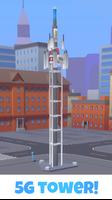 Crowd Rush - Destroy 5G Towers capture d'écran 1