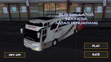 Bus Simulator Angkut Penumpang पोस्टर