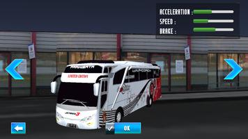 Bus Simulator Angkut Penumpang capture d'écran 1