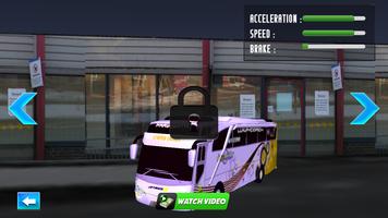 Bus Simulator Angkut Penumpang স্ক্রিনশট 2