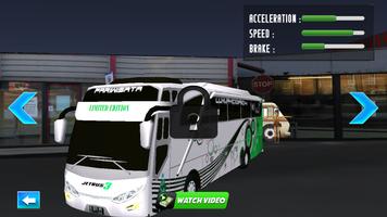 Bus Simulator Angkut Penumpang captura de pantalla 3