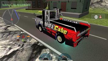 Pick Up Simulator L300 Indo Plakat