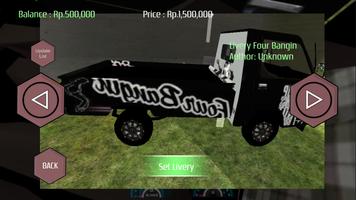 Pick Up Simulator L300 Indo Screenshot 3