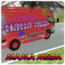 Truck Canter Mama Muda Simulat APK