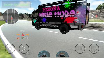 Truck Canter Mama Muda Poster