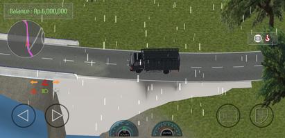 Truck Canter Oleng Simulator plakat
