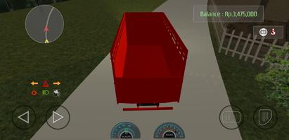 Truck Canter Oleng Simulator screenshot 1