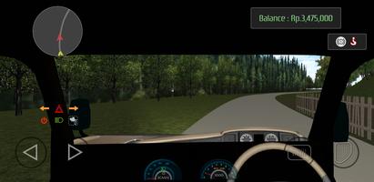 Truck Canter Oleng Simulator screenshot 2