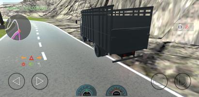 Truck Canter Oleng Simulator screenshot 3