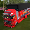 Cargo Truck Simulator indonesi APK