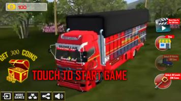 Cargo Truck Simulator indonesi Cartaz