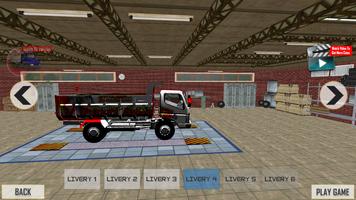 Cargo Truck Simulator indonesi imagem de tela 2