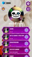 Undertale Theme Song Tiles Magic Hop poster