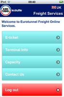 Eurotunnel Freight الملصق