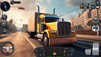 برنامه‌نما بازی کامیون رانندگی سه بعدی عکس از صفحه