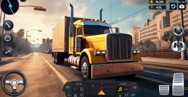 Truck Games 3D Driving School Affiche