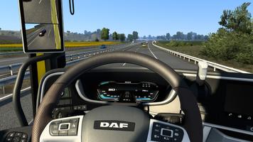 トラックゲーム 3D ドライビングスクール スクリーンショット 1
