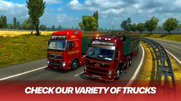 Driver Truck Europe poster