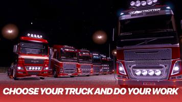 Driver Truck Europe screenshot 1