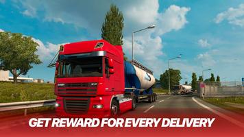 Driver Truck Europe screenshot 2