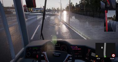 Bus Simulator: Euro Bus Games Ekran Görüntüsü 3