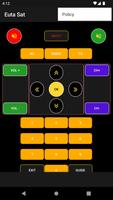 Remote control for Eutra Sat screenshot 1