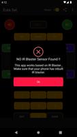Remote control for Eutra Sat screenshot 2