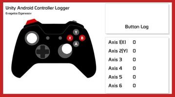 Unity Controller Logger captura de pantalla 1