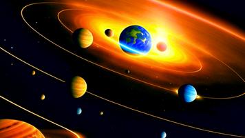 Solar System Planets: 3D Space capture d'écran 1