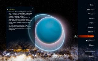 Solar System Planets: 3D Space ảnh chụp màn hình 1