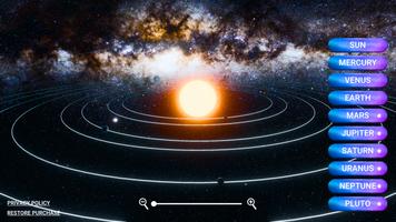 Solar System Planets: 3D Space capture d'écran 2