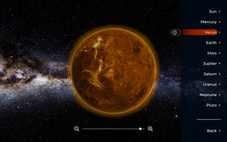 Solar System Planets: 3D Space ảnh chụp màn hình 2