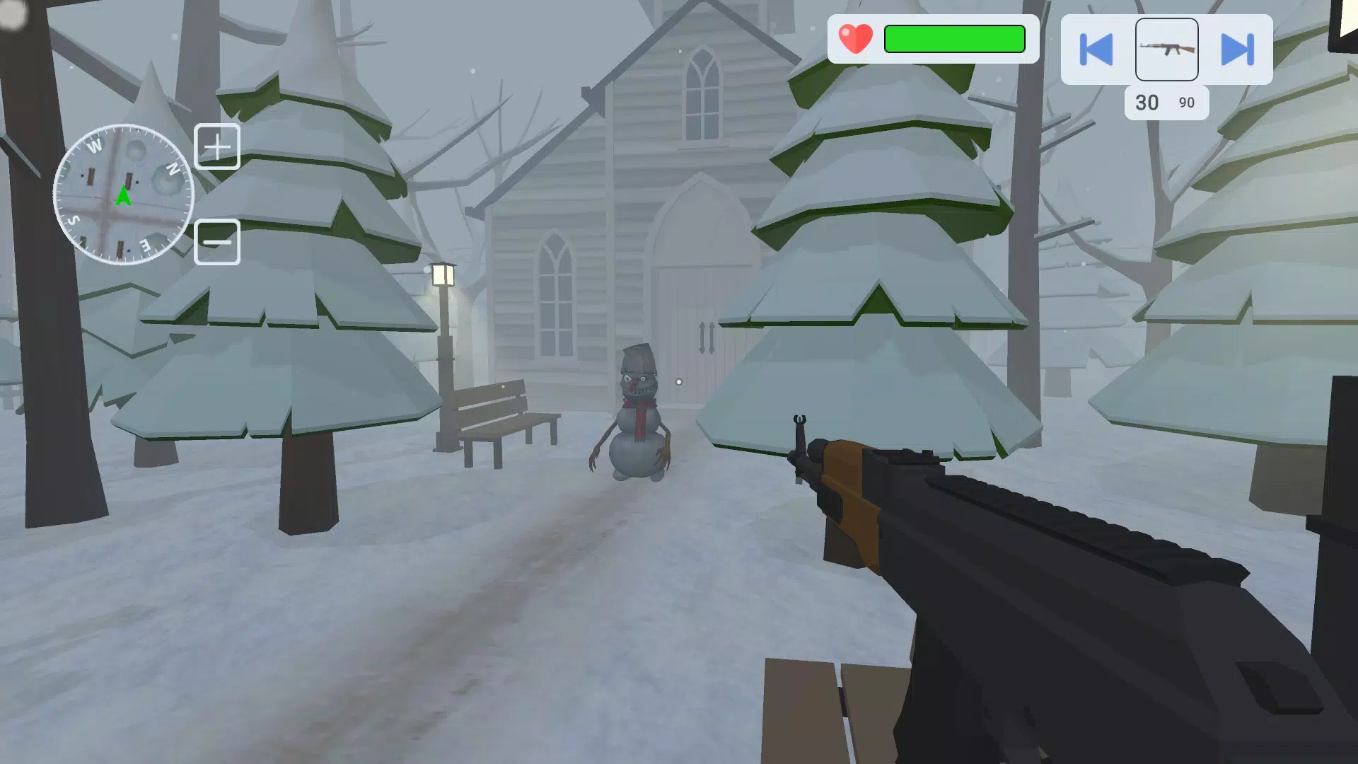 The Snow Man from the window 2 APK for Android Download