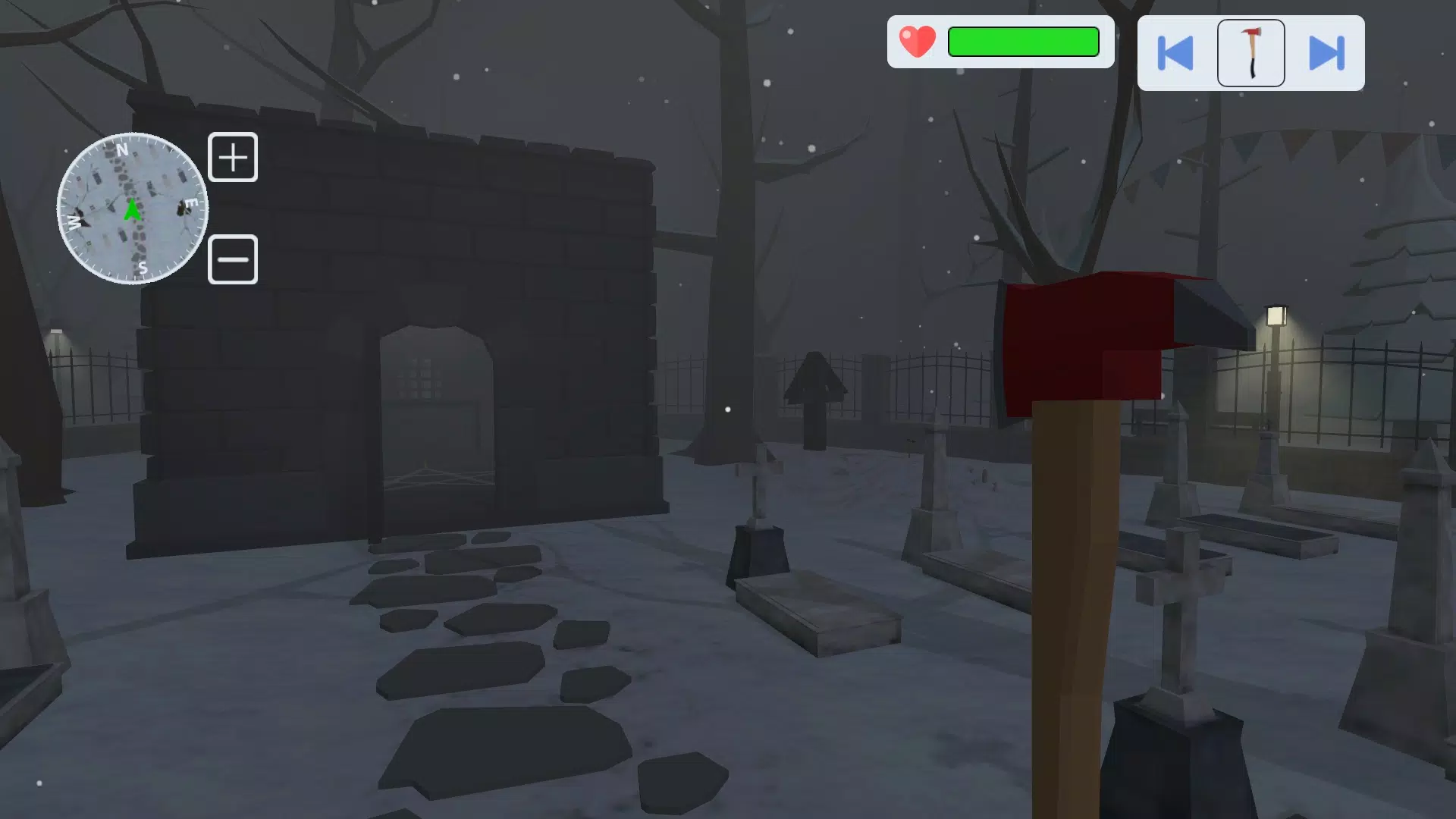 The Snow Man from the window 2 APK for Android Download