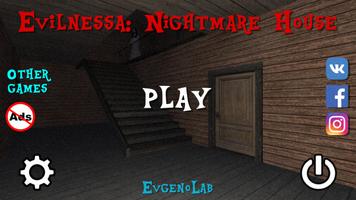 Evilnessa: Nightmare House Affiche