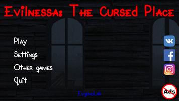 Evilnessa: The Cursed Place পোস্টার