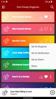 Elvis Presley Ringtones syot layar 2