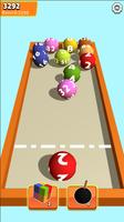 Chain Ball: 2048 3D poster