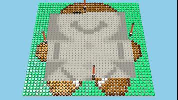 Idle diamond mosaic تصوير الشاشة 2