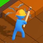 Idle digging miner أيقونة