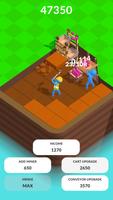 Idle digging miner الملصق