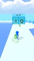 Guess the letter runner 포스터