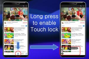 Touch lock for Kids. Simple. Ekran Görüntüsü 3