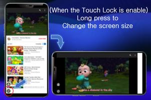 برنامه‌نما Touch lock for Kids. Simple. عکس از صفحه
