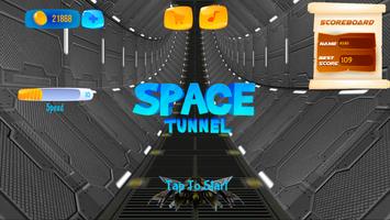 Space Tunnel Affiche