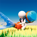 Watering Lawn - Collect Art-APK