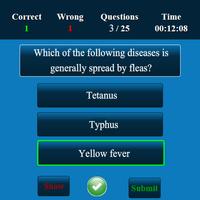 Everyday Science MCQ captura de pantalla 3