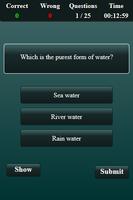 Everyday Science Quiz تصوير الشاشة 1