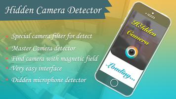 Hidden Camera detector: spy camera detector 海报
